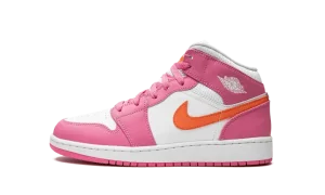 Air Jordan 1 Mid GS "Pinksicle"