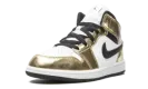 AIR JORDAN 1 MID SE PS "Metallic Gold" DC1422 700
