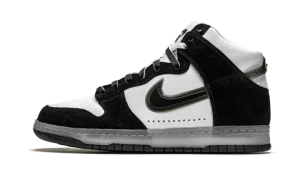 Dunk High "Slam Jam - Black White"