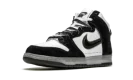 Dunk High "Slam Jam - Black White"