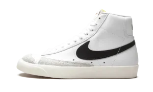 BLAZER MID '77 MNS WMNS "White / Black"