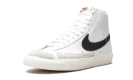 BLAZER MID '77 MNS WMNS "White / Black"