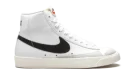 BLAZER MID '77 MNS WMNS "White / Black"