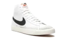 BLAZER MID '77 MNS WMNS "White / Black"