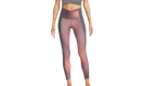 Womens Yoga Dri-fit - Tight Fit Leggings "IRON GREY/MULTI COLOR"