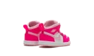 Air Jordan 1 Mid TD "Fierce Pink"