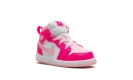 Air Jordan 1 Mid TD "Fierce Pink"