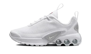 Air Max Dn GS "White Metallic Silver"