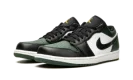 Jordan 1 Low "Green Toe"