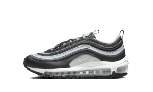 Grade School Nike Air Max 97 "BLACK IRON GREY"