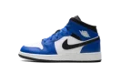 Jordan 1 Mid GS "Game Royal White Black"