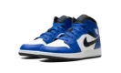 Jordan 1 Mid GS "Game Royal White Black"