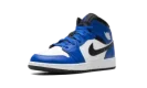 Jordan 1 Mid GS "Game Royal White Black"