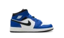 Jordan 1 Mid GS "Game Royal White Black"