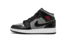 Air Jordan 1 Mid GS "Shadow / Red"