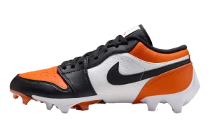 Air Jordan 1 Low TD Cleats "Shattered Backboard"