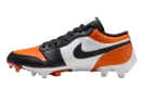 Air Jordan 1 Low TD Cleats "Shattered Backboard"