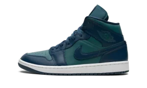 AIR JORDAN 1 MID WMNS "Sky J Teal"