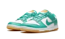 DUNK LO MNS WMNS "Teal Zeal"