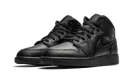 Air Jordan 1 Mid GS "Triple Black"
