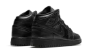 Air Jordan 1 Mid GS "Triple Black"