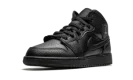 Air Jordan 1 Mid GS "Triple Black"