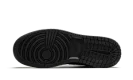 Air Jordan 1 Mid GS "Triple Black"