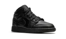Air Jordan 1 Mid GS "Triple Black"