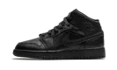 Air Jordan 1 Mid GS "Triple Black"