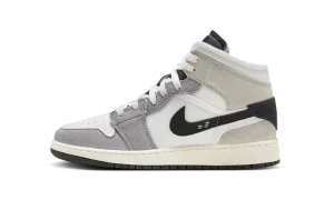 Air Jordan 1 Mid SE Craft GS "Cement Grey"