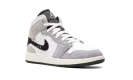 Air Jordan 1 Mid SE Craft GS "Cement Grey"