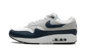 AIR MAX 1 ESSENTIAL "Summit White/Armory Navy-Light Silver"