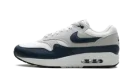 AIR MAX 1 ESSENTIAL "Summit White/Armory Navy-Light Silver"