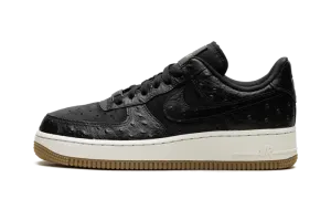 Air Force 1 Low '07 WMNS "Black Ostrich" DZ2708 002