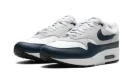 AIR MAX 1 ESSENTIAL "Summit White/Armory Navy-Light Silver"