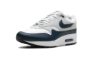 AIR MAX 1 ESSENTIAL "Summit White/Armory Navy-Light Silver"