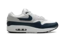 AIR MAX 1 ESSENTIAL "Summit White/Armory Navy-Light Silver"