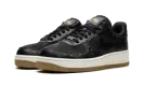 Air Force 1 Low '07 WMNS "Black Ostrich" DZ2708 002