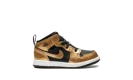 Jordan 1 Mid Se TD "Black / Metallic Gold"