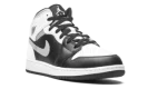 Air Jordan 1 Mid GS "White Shadow"