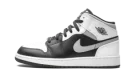 Air Jordan 1 Mid GS "White Shadow"