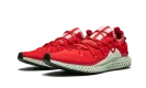 Y-3 Runner 4D I "Red"