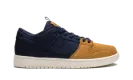 SB Dunk Low "Midnight Navy/Desert Ochre" DX6775 400