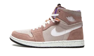 Air Jordan 1 Zoom CMFT "Fossil Stone"
