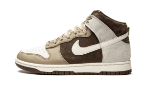 Dunk High "Light Chocolate"