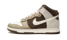 Dunk High "Light Chocolate"