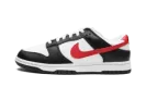 Dunk Low Retro "Red Swoosh Panda" FB3354 001