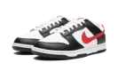 Dunk Low Retro "Red Swoosh Panda" FB3354 001