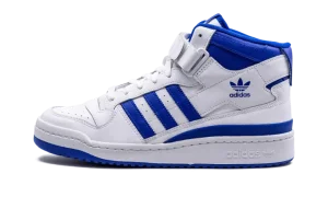 Forum Mid "White Royal"