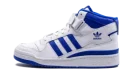 Forum Mid "White Royal"